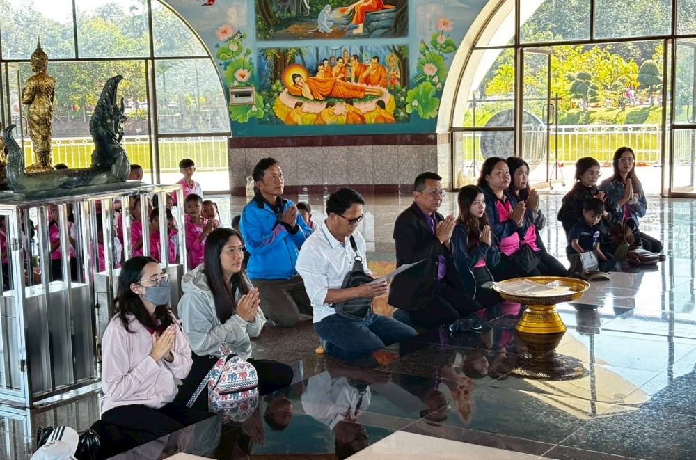 ภาพกิจกรรมคุณธรรมจริยธรรม 1