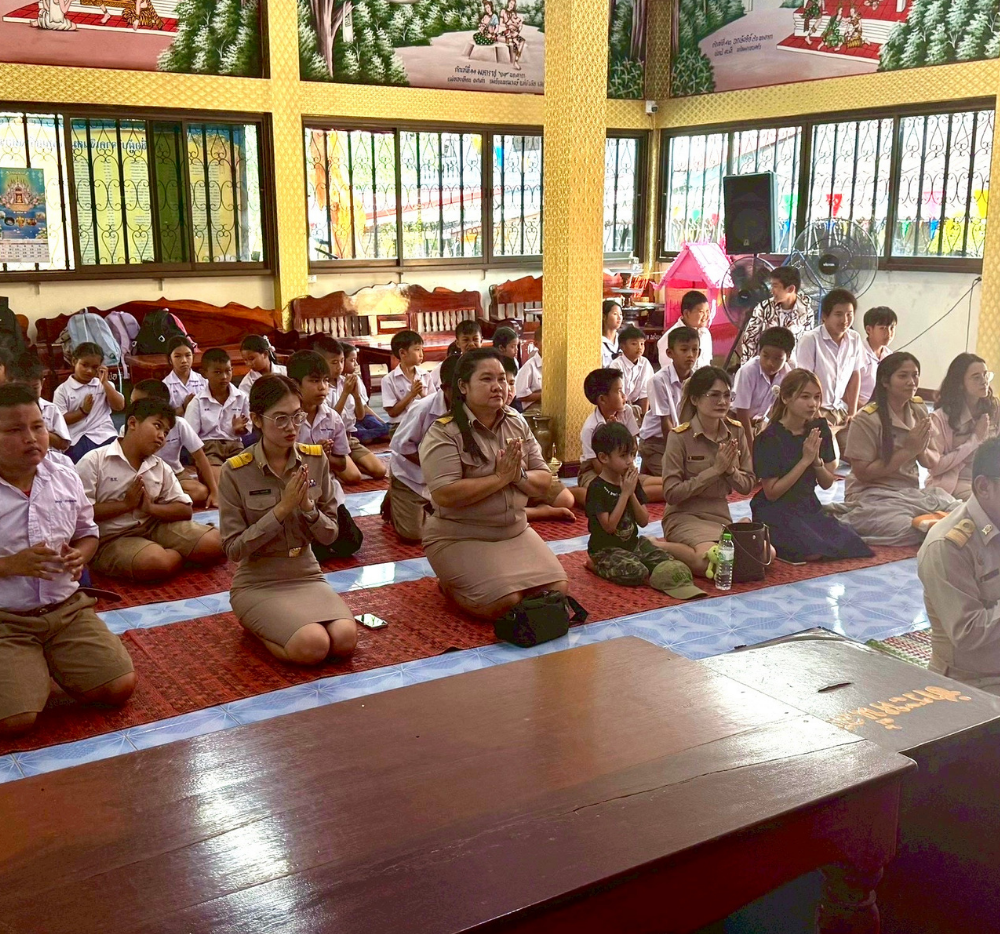 ภาพกิจกรรมคุณธรรมจริยธรรม 2