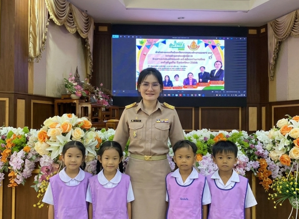 ภาพกิจกรรมจรรยาบรรณวิชาชีพครู 1