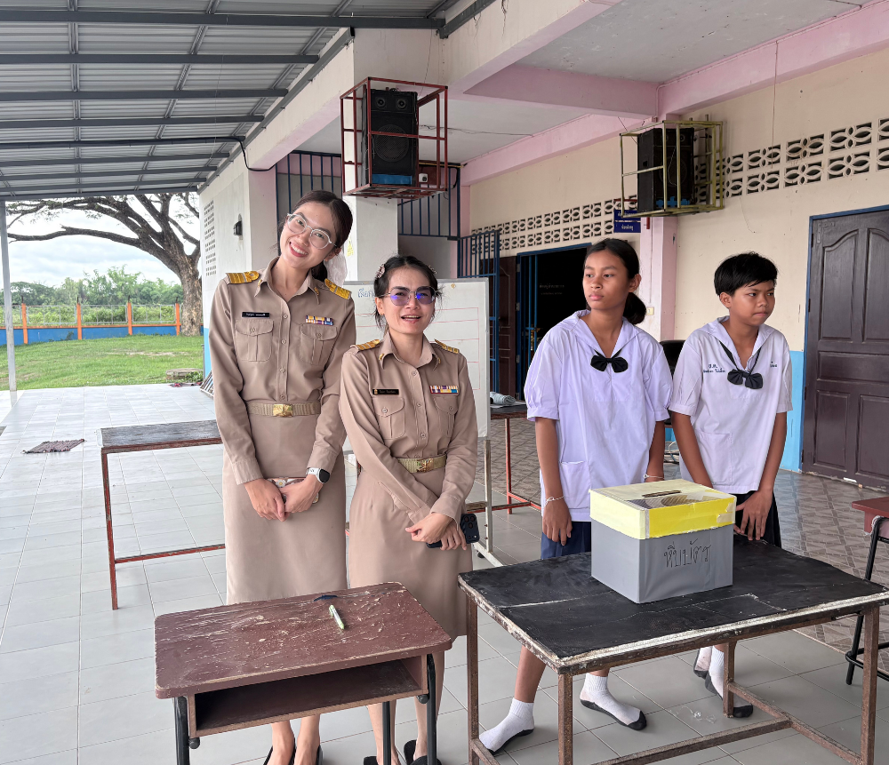 ภาพกิจกรรมการทำงานเป็นทีม 2