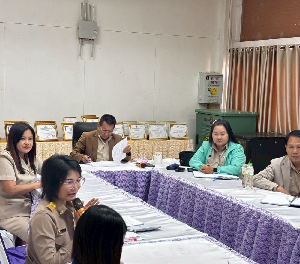 ภาพกิจกรรมงานตามภารกิจบริหารงานของสถานศึกษา 5